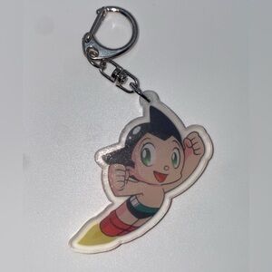 Astroboy Keychain Exclusive manga series 1.5 inches decoration for teens/adults